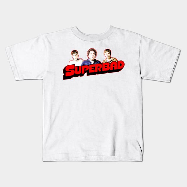 superbad Kids T-Shirt by oryan80